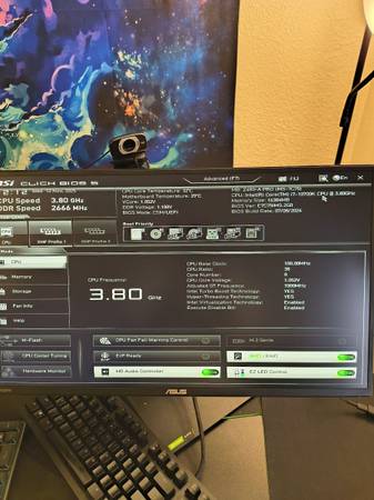 Intel i7-10700K - 16GB Memory - NVIDIA GeForce RTX 2070 8GB - 1TB HDD + 480GB SS 1
