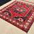 Handmade Shiraz Tribal Rug - 6 ft. 2 in. by 5 ft. 9 in. 5 thumbnail