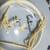 Hand Painted Blue Pottery Wall Plate from Portugal 3 thumbnail