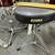 Ludwig Accent CS Custom 6 Drum 4 Cymbal Throne Drumstick Set 3 thumbnail