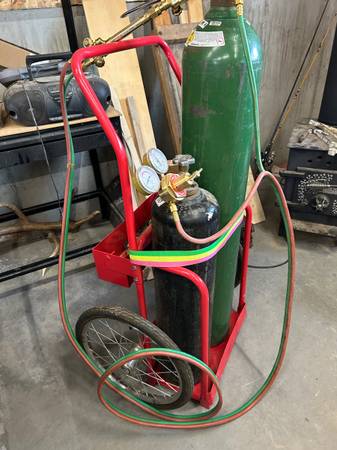 Cutting torch 1