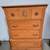 Vintage 50's Wood Nautical Chest of 4 Drawers 1 thumbnail