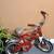 VINTAGE RETRO RED CLASSIC RADIO FLYER BIKE, MODEL #36. 2 thumbnail
