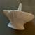 Vintage Pedestal Ceramic Ring Holder 2 thumbnail