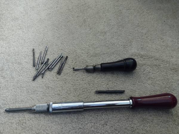 Vintage Screwdriver Set 1
