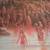 Overpopulation Lithograph Art Poster – Millions of People 2 thumbnail