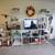 TV Stand Entertainment Storage System - White Metal & Glass - VITTSJÖ 2 thumbnail