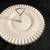 Fenton Silver Crest Glass Serving Tray w/ Handle & Ruffled Edge 4 thumbnail