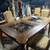 Dining room table set w leaf 2 thumbnail