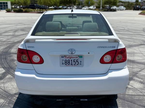 2007 Toyota Corolla 5 velocidades manual - $4,999 (South El monte)63615861530753123