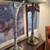 Pair of MCM Designer Tall Table Lamps with Lily Bouquets 3 thumbnail