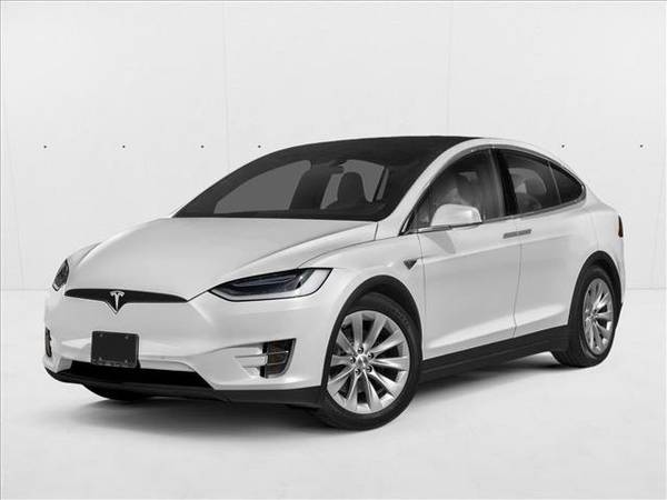 2020 Tesla Model X AWD All Wheel Drive Electric Long Range SUV 1