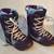 RIDE Orion Women’s Snowboarding Boots Purple and Grey Sz 5 1 thumbnail