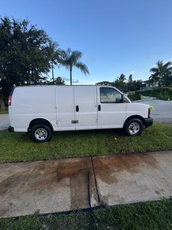 Cargo van 1