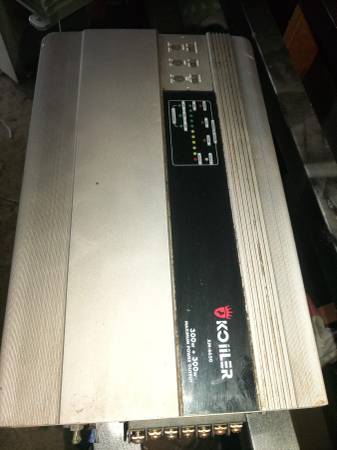 Car amplifiers different sizes 1