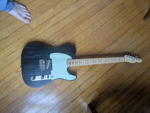 Partscaster Fender Telecaster / Esquire copy 1