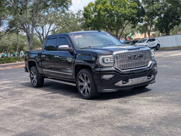 2016 GMC Sierra 1500 4x4 4WD Camioneta Denali Crew Cab - $30,998 (Llame al *(407) 641-0063* para confirmar disponibilidad al instante)63485386412547122