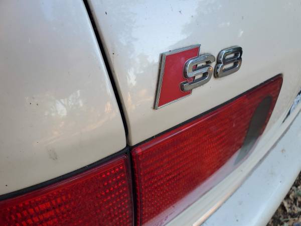 2002 Audi S8 Mint Body & Interior - $4,500 (concord / pleasant hill / martinez)63478502200579121