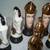 Vintage Duncan Mold Hand Painted Ceramic Medieval Chess Pieces 7 thumbnail