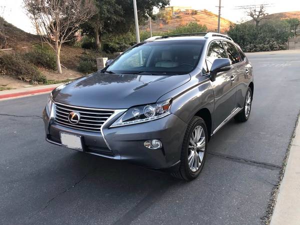 2013 Lexus RX350 - $13,500 (North of Burbank)63618285272833120
