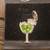 NEW Sterling Silver Margarita / Mixed Drink Charm Necklace or Bracelet 1 thumbnail