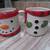 $5 for 2 Christmas Snowman Stackable Mugs/Cups 7 thumbnail