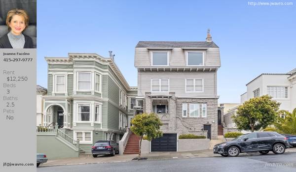 $12,250 / 3br - RENTED! Elegant Presidio Heights condo - Approx 2375!sf! ~ J.Wavro (laurel hts / presidio)63935453911042120