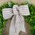 Artificial Boxwood Wreath With Bow 2 thumbnail
