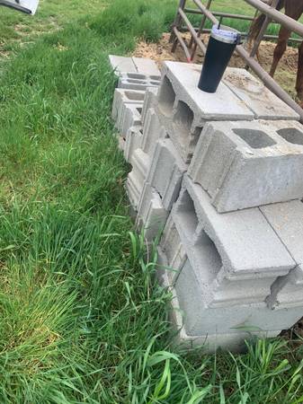 Cinder blocks 1