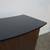 Brown Wood 2-Tone Curved Bar (missing one shelf) 6 thumbnail
