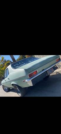 1971 Chevy Nova SBC 350 4 door 12k OBO - $14,000 (Chico)63617799634051124