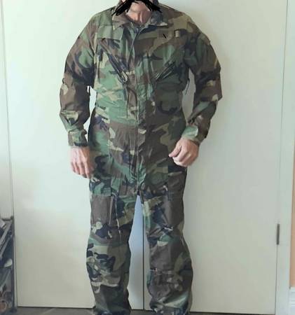 Camouflage Coveralls Military Issue 1
