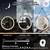 Wall mount LED lighted make-up mirror w/ anti-fog 7 thumbnail