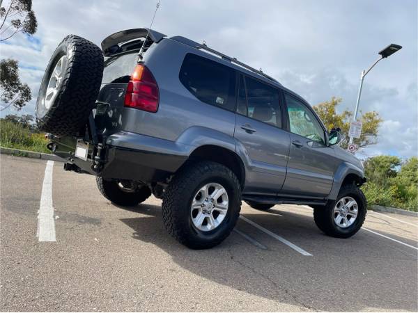 2005 Lexus GX470 - $24,900 (La Mesa)63440496776323121