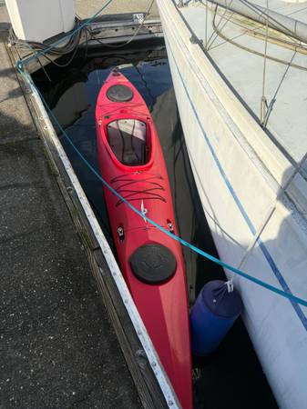 Point 65 North modular break apart kayak 1