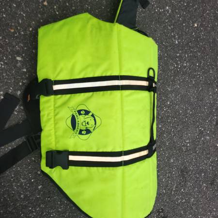 Pet dog life preserver 1