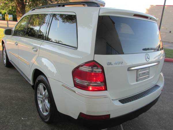 2008 MERCEDES BENZ GL450 AWD ~CLEAN TITLE~ LOW MILE~XTRACLEAN - $8,995 (RICHMOND/ROSENBERG)63622429282947124