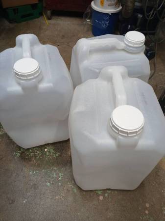 Water storage, food grade containers - attention homesteaders, gardeners, and pr 1