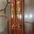 Beautiful Vintage Claw Foot Lockable Desk Hutch Lighted Cabinet Jasper 8 thumbnail