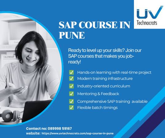 Advanced SAP Course in Pune for Freshers & Professionals 1