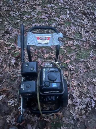 Simpson pressure washer 2800 1