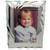NWT Beveled Silver Plated Front Picture Frame 104 Photo Album 2 thumbnail