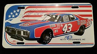 WTB THIS Petty license plate from 1975 1