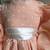 Rare Bunny Doll Hand Crafted Painted Face w Natural Eyelashes & Stand 12 thumbnail