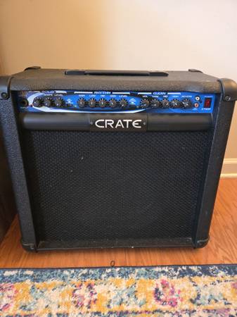 Crate guitar amp 1