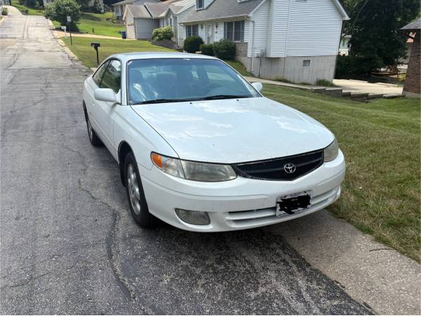1999 Toyota Solara SE Coupe – $2000 or best offer - $2,000 (Arnold)63621418835073120