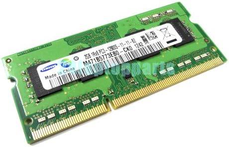 204-Pin SODIMM: Lenovo 43R1969 - 2GB (1x2GB) 1066Mhz PC3-8500S DDR3 1