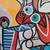38 1/2" x 57"H Pablo Picasso’s “Great Still Life on Pedestal” Painting 2 thumbnail