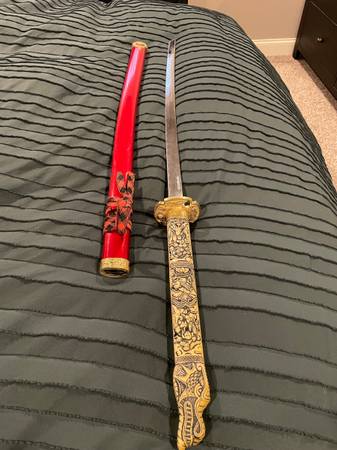 Mint condition sword 1