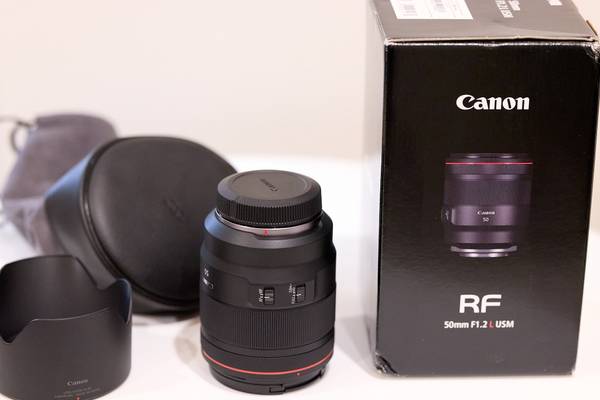 Canon RF50mm F1.2 L USM - photo/video - by owner
